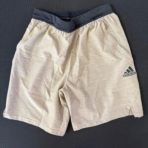 ADIDAS - MEN’S SMALL SHORTS - LIKE NEW (VERY VERY GENTLY WORN)